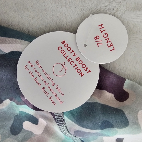 SPANX BOTTY BOOST ACTIVE 7/8 LEGGINGS CAMOUFLAGE - Picture 6 of 10